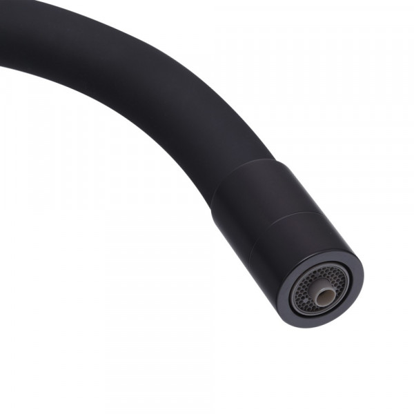 Кухонний змішувач з силік. виливом і вих. для питної води KOER KB-72002-05 (KR3384)