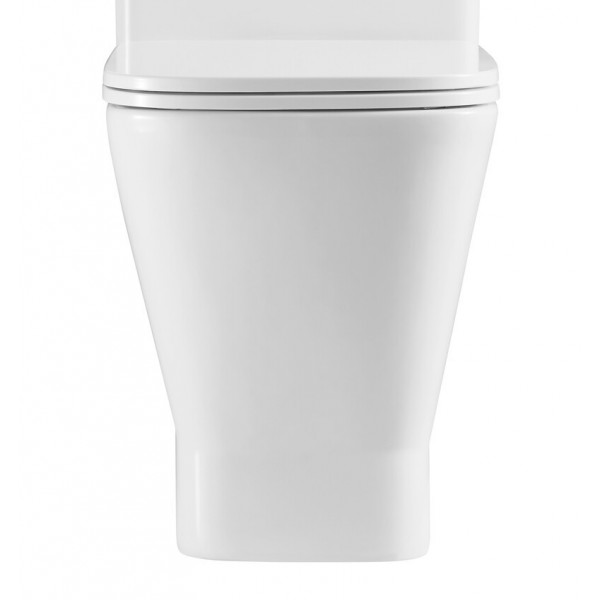 Чаша унітазу-компакту Mixxus Premium Style-0401-T3 Bowl 620х365х805 Tornado 3.0 без сидіння (MI8355)