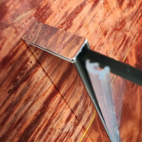 Душова перегородка Koer SR SP03-30x200-TR-01 Walk-In (рух.част) прозоре скло Easy Clean 8мм, хром (KR5399)