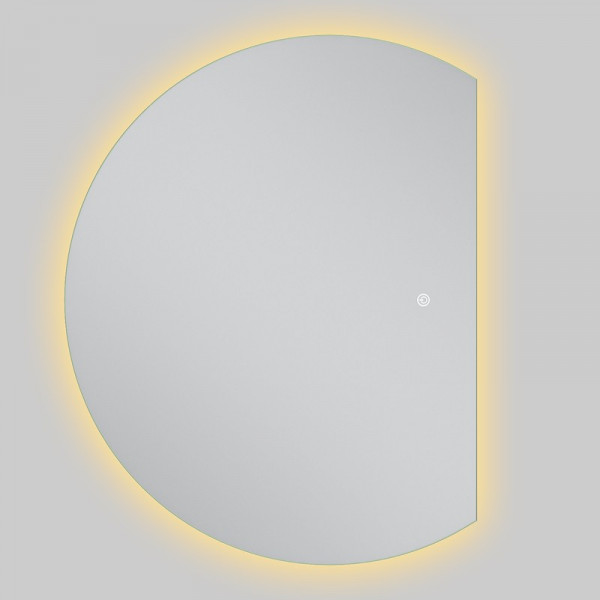 Дзеркало Mixxus Premium TOPPER MS01-90x70-Reverse з Led Touch, Anti-fog, димером (3-6,5kK) (MP6632)