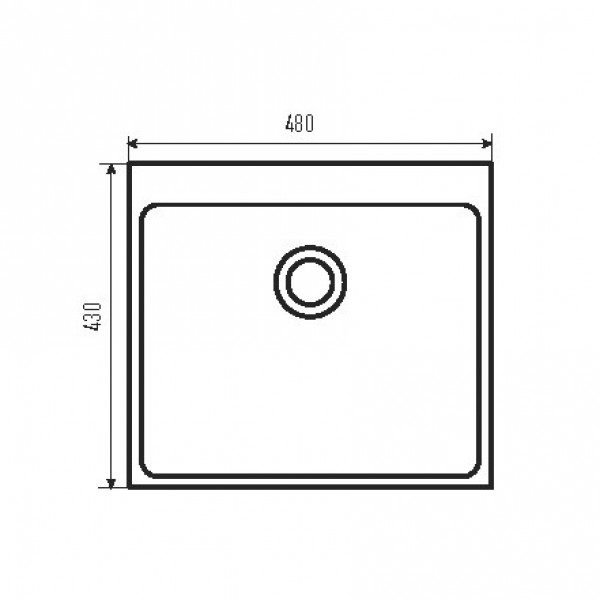 Мийка Zerix ZH4843B-215 (3.0/1.0) PVD-Black (ZM5555)