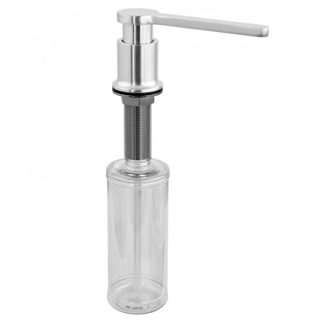 Дозатор для мийного засобу врізний Koer SDB-03-02 300 мл (колір нерж.сталі) (KR5632)