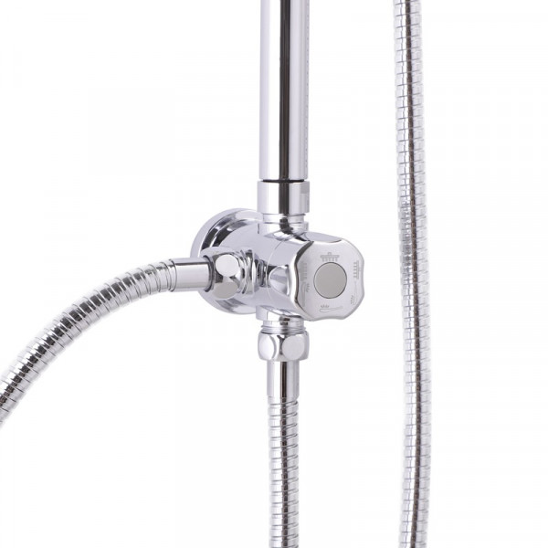 Душова колона ZERIX DK-001 (без змішувача) (ZX2867)