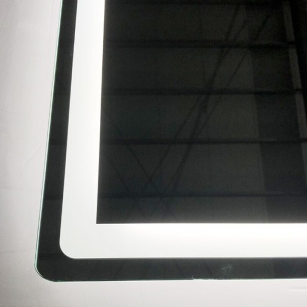 Дзеркало Zerix Mirra MR05-90x70-REVERSE з LED Touch, Anti-fog, димером, регулятором яскравості (ZX6059)