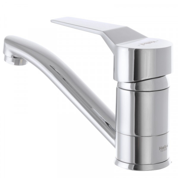 Змішувач для умивальника Haiba Zeon 555 (вилив 15 см) (HB0414)