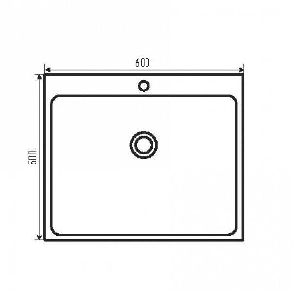 Мийка з нерж. сталі ZERIX ZH6050-215 NANO-BLACK (3.0/0.8) (MX1586)