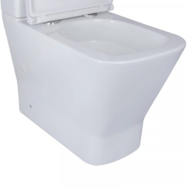 Чаша унітазу-компакту Mixxus Premium Style-0401-T3 Bowl 620х365х805 Tornado 3.0 без сидіння (MI8355)