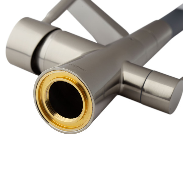 Змішувач для кухні Mixxus Premium Magnet 021 SS COLOR REFL.GREY (MI6976)