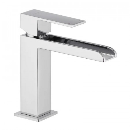 Змішувач для умивальника Ibergrif M11008 з виливом 