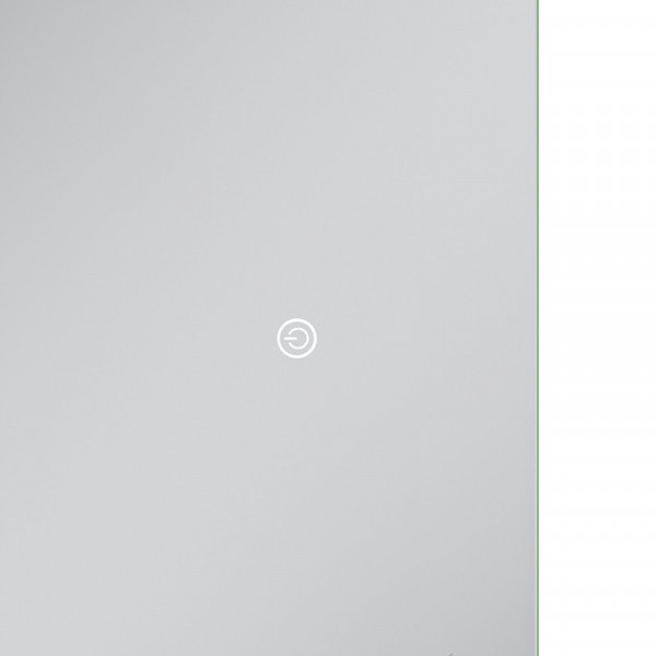 Дзеркало Mixxus Premium TOPPER MS01-90x70-Reverse з Led Touch, Anti-fog, димером (3-6,5kK) (MP6632)