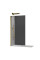 Душова перегородка Koer SR SP02-100x200-TR-12 Walk-In проз.скло Easy Clean 8мм, матове золото (KR5396)