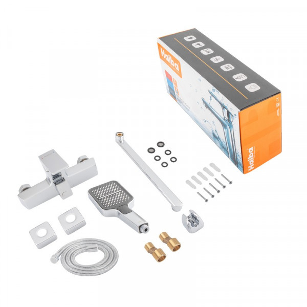 Змішувач для ванни Haiba Turin 006 Euro (HB9656)