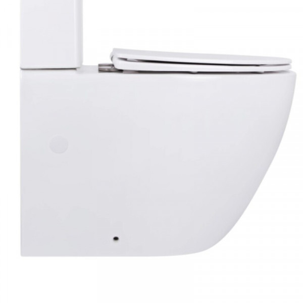 Чаша унітазу-компакту Mixxus Ellipse-0403-T3 Bowl 640х360х835 Tornado 3.0 без сидіння (MI8345)