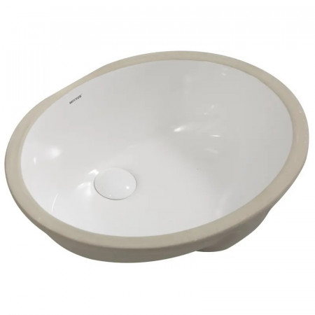 Раковина врізна під стільницю MIXXUS PREMIUM TOPPER-1701 495х405х205mm з переливом (MP6568)