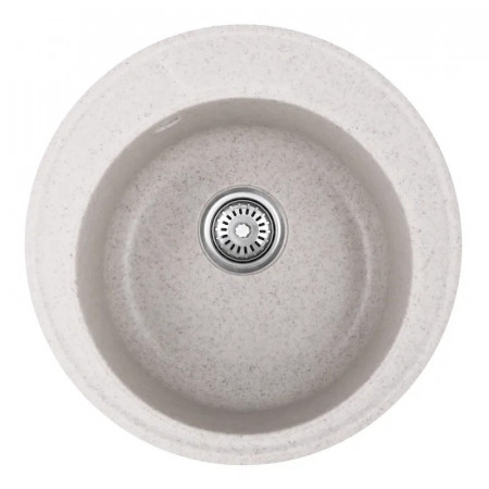 Мийка кухонна Haiba HB8301-G322 Beige 490x180 (HB0974)