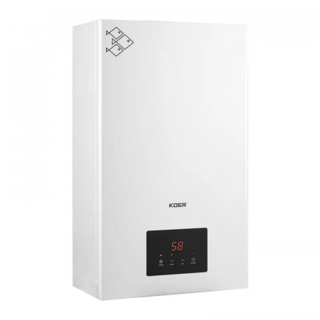 Котел електричний одноконтурний KOER KWH.E0110 WHITE 10 кВт колір білий (KR5560)