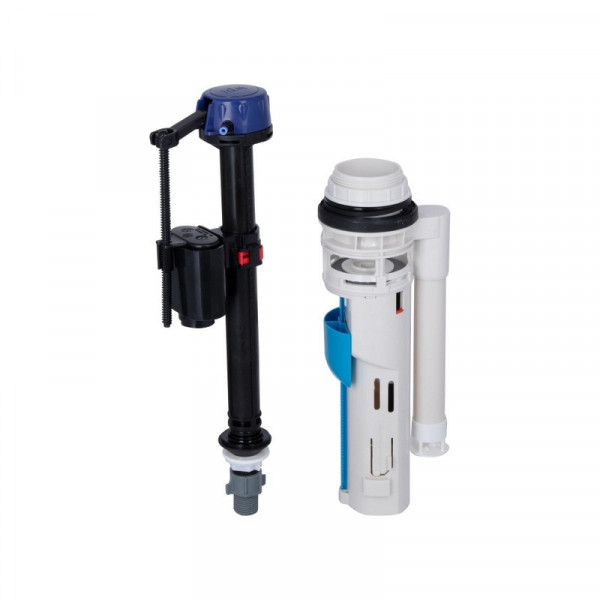 Бачок до унітазу-компакту Mixxus Premium Ellipse-0401-T1 Tank 630х390х840 зі зливною арматурою (MI8317)