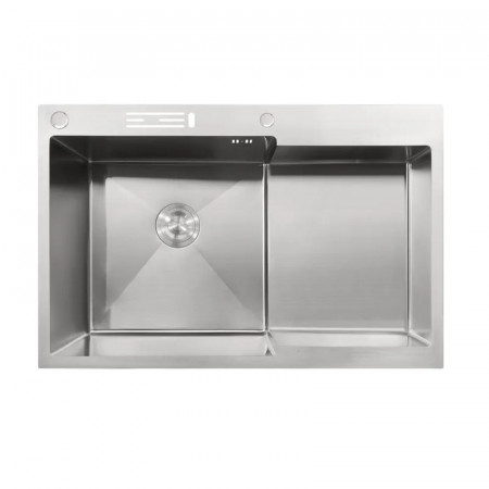 Мийка MIXXUS MH7849L-HK SS COLOR (MH7849L-HK NANO-SILVER)(3.0/0.9) з н.ст 