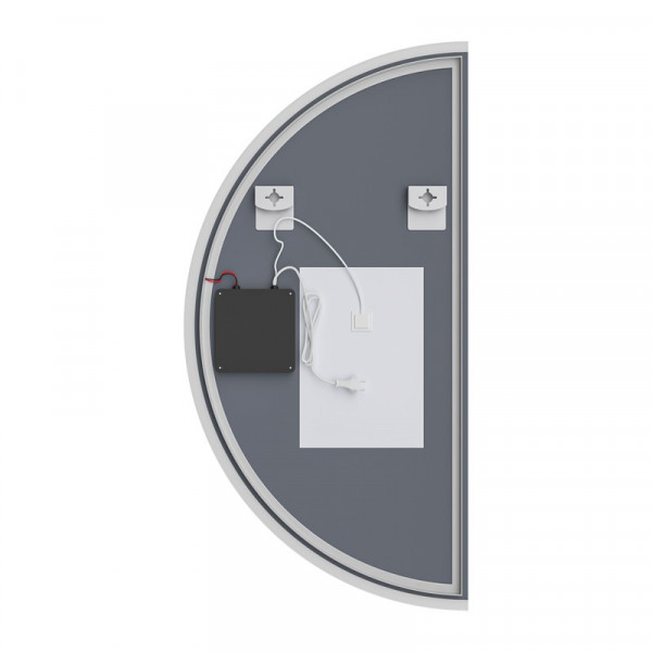 Дзеркало Mixxus Premium TOPPER MS03-60x120 з Led Touch, Anti-fog, димером (3-6,5kK) (MP6635)