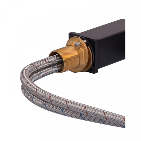 Змішувач для умивальника Koer KB-10009-05 (Колір чорний) (KR3499)