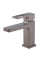 Змішувач для умивальника Haiba Kant 001 Graphite (Колір графіт) (HB9664)