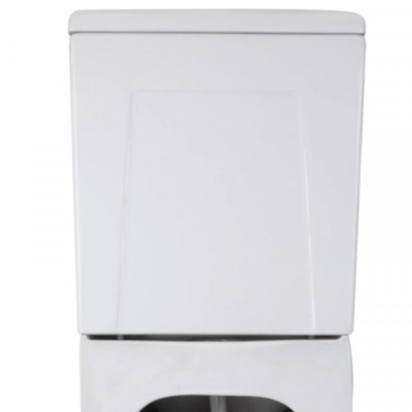 Бачок до унітазу-компакту Mixxus Premium Ellipse-0401-T1 Tank 630х390х840 зі зливною арматурою (MI8317)