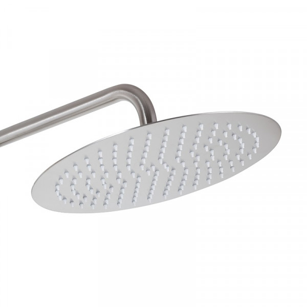 Душова колона зі змішувачем Mixxus FAN-009-J із нерж. сталі SUS304 (MI6110)