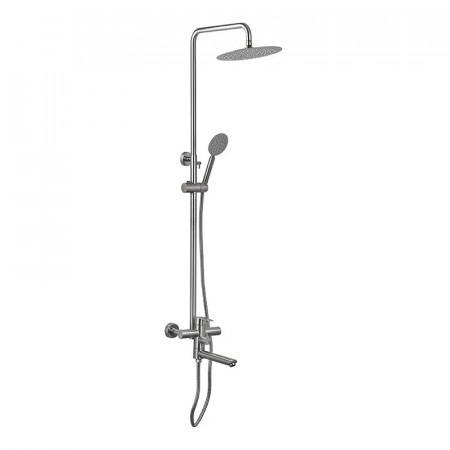Душова колона зі змішувачем Mixxus DAX-007-J з нерж. сталі SUS304 (MI6075)