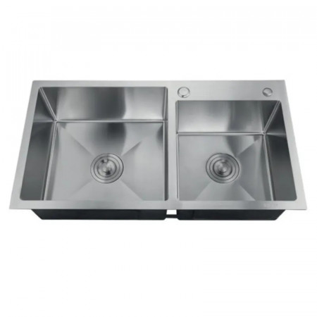 Мийка Zerix ZH7843D-215.SUS304 (3.0/0.8) з нержавіючої сталі SUS304 (MX1593)