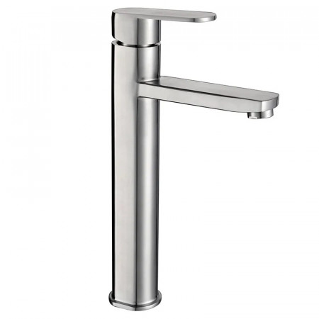 Змішувач для умивальника Mixxus AVA-001-High (нерж. сталь) (MI6175)