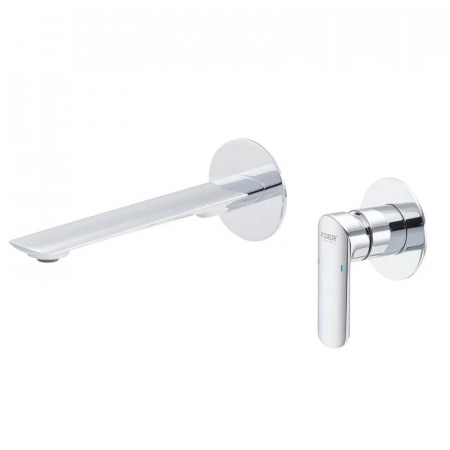 Змішувач для умивальника Koer KB-16028-01 вбудований (KR5297)