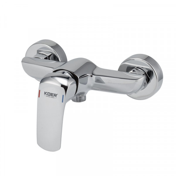 Змішувач для душу Koer KB-30008-01 (Колір хром) (KR3474)