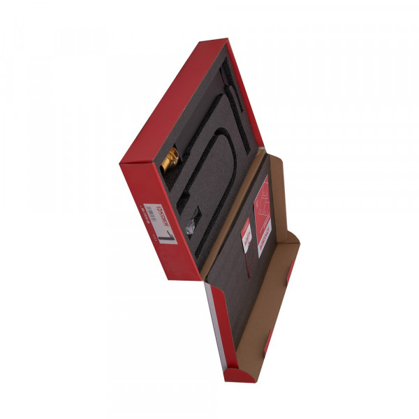 Змішувач для умивальника Koer KB-11010-05 високий (Колір чорний) (KR3483)