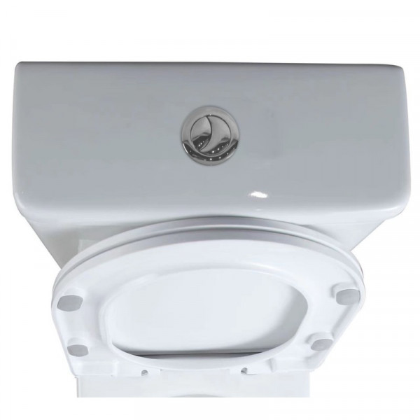 Бачок до унітазу-компакту Mixxus Wave-0402-T3 Tank 650x350x830 зі зливною арматурою (MI8333)