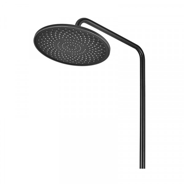 Душова колона Mixxus Premium DERBY 009-J BLACK зі змішувачем (MI6604)