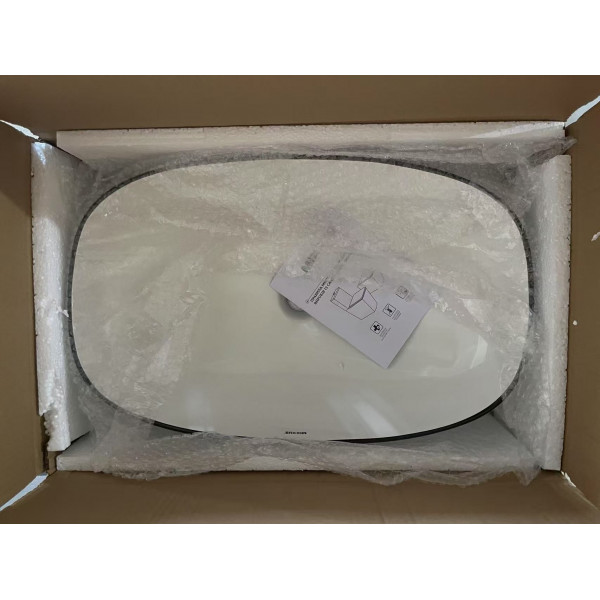 Раковина накладна Mixxus Premium DIVERSE-0111 EDGE BLACK 600х380х140mm (MP6562)