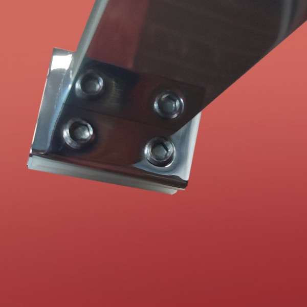 Душова перегородка Koer SR SP01-100x200-TR-01 Walk-In прозоре скло Easy Clean 8мм, хром (KR5393)