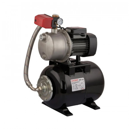 Насосна станція Koer AUTO JS-1100-A  Н=45М, Q=4,5кбМ, P=1100 Вт, 1