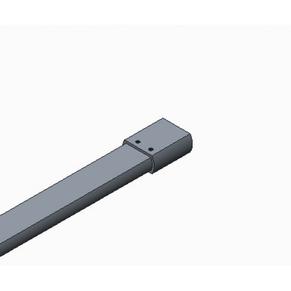 Душова перегородка Koer SR SP03-30x200-TR-01 Walk-In (рух.част) прозоре скло Easy Clean 8мм, хром (KR5399)