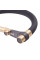 Змішувач для кухні MixxusPremium Gravity 021 BRUSHED GOLD REFL.BLACK (MI6981)