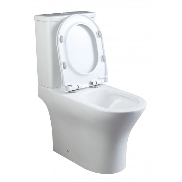 Унітаз-компакт Mixxus WAVE-0402-T3 650x350x830mm система змиву TORNADO 3.0 (MI7037)