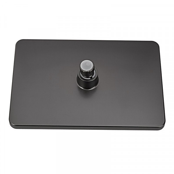 Душова колона із змішувачем Haiba Milano 003-J Graphite (HB4009)