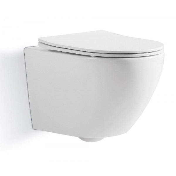 Унітаз підвісний Mixxus ELLIPSE-0306-T3 520x360x365mm, система змиву TORNADO 3.0 (MI6704)