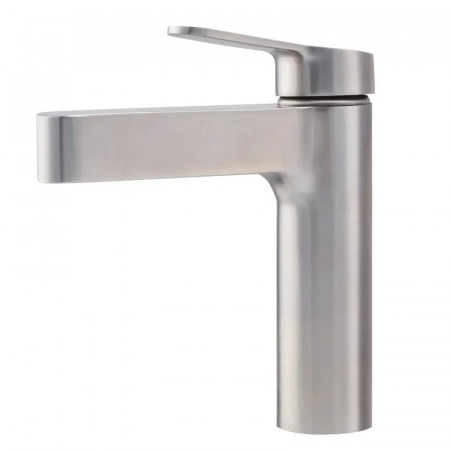 Змішувач для умивальника Koer KI-10016-02 (з нерж. сталі) (Колір нерж) (KR4789)