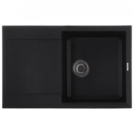 Мийка кухонна Zerix ZS-7950S-13 Графитная (ZX4585)