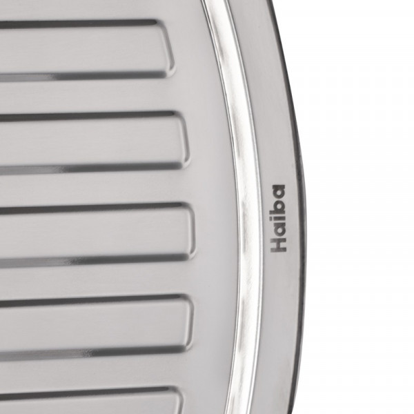 Мийка кухонна Haiba 63x49 (polish) (HB0551)