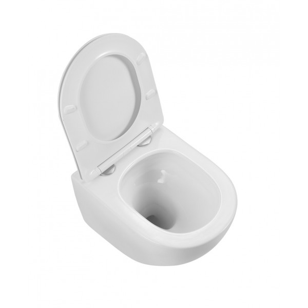 Унітаз підвісний Mixxus ELLIPSE-0306-T3 520x360x365mm, система змиву TORNADO 3.0 (MI6704)