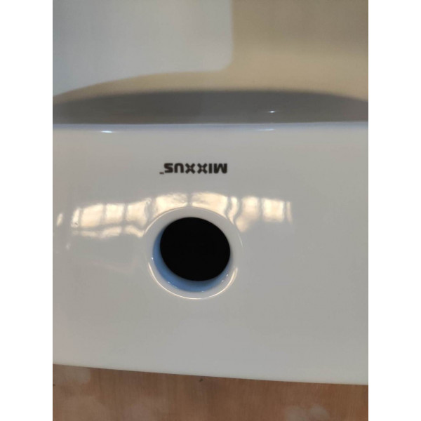 Раковина накладна Mixxus Premium QUADRO-0207 480х260х125mm з отвором під змішувач (MP6503)