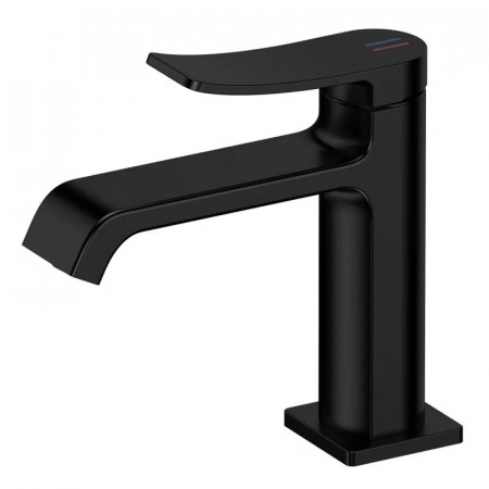 Змішувач для умивальника Mixxus Premium DALI 001 NUT Black (MI6750)