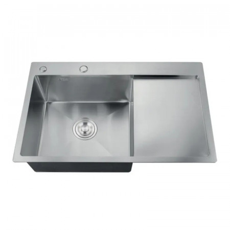 Мийка Zerix ZH7849L-215.SUS304 (3.0/0.8) з нержавіючої сталі SUS304 (MX1589)